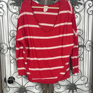 Free People
We The Free Upstate - Women's Striped Long Sleeve Sweatshirt